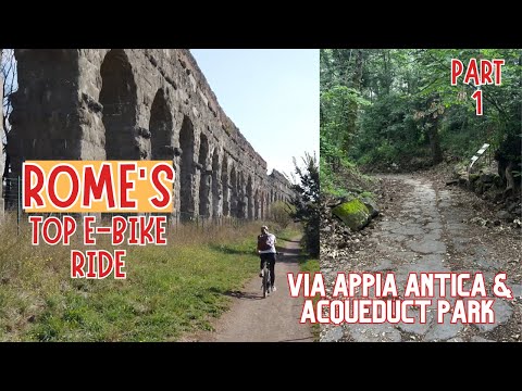 E-Biking Via Appia Antica 2023 - Part 1
