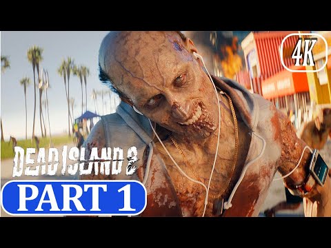 DEAD ISLAND 2 Walkthrough GAMEPLAY Part 1 (FULL GAME) (4K 60fps PC) ULTRA No Commentary