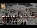 Avalanche Buries Homes In Austria February 24 1999 This Day In History