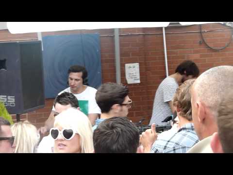 Tom Clark & Daniel Dreier -- Spilt Milk Opening Terrace Party @ The Dairy London 19-05-2012 1