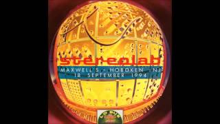 Stereolab 19940918 Maxwell&#39;s, Hoboken, NJ