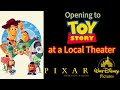 Opening To Toy Story 30th Anniversary 2025 Local Theater