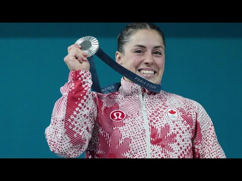 Maude Charron soaks in crowd and Olympic experience