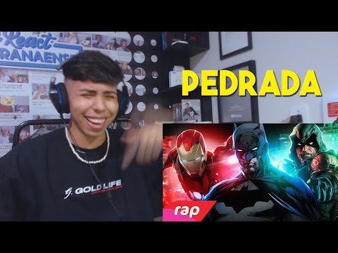 REACT Rap do Homem de Ferro, Batman e Arqueiro Verde - SEM PODERES | NERD HITS
