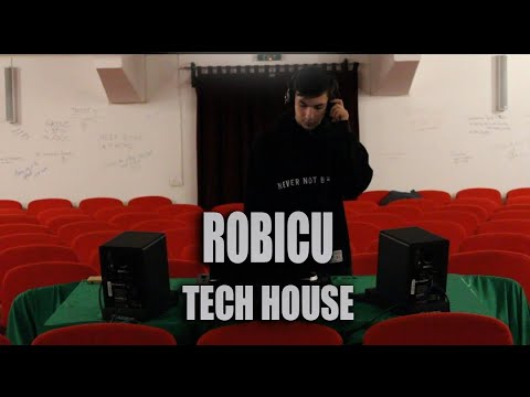 Minimal Tech House Set by Robicu at Cinema Amza Pellea Rasnov
