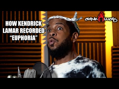 How Kendrick Lamar Recorded Euphoria