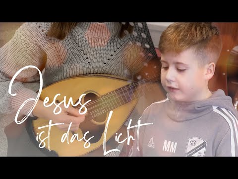 Jesus ist das Licht LIVE | Christliches Kinderlied