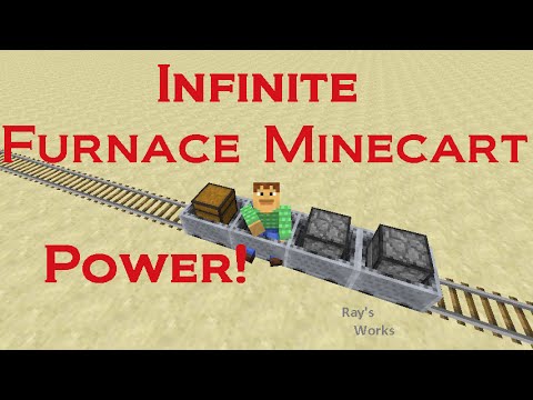 Unlimited Minecart Power & AWESOME Minecraft Tricks!