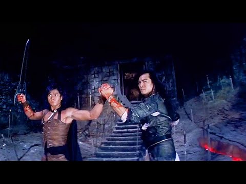 Storm Riders (1998) | Storm and Wind take on their villain of a Master in the final battle