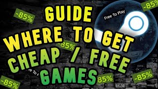 Steam Guide | Best Ways To Buy Cheap Steam Games, Where To Get Free Games, Explained, FAQ