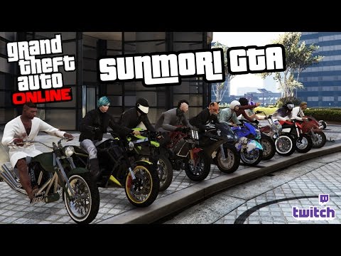 GENG MOTOR PALING GILA - GTA: Online