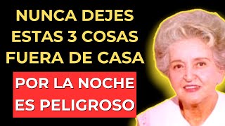 3 COSAS Peligrosas que NUNCA DEBES Dejar afuera por la Noche | Traen Pobreza y Mala Suerte