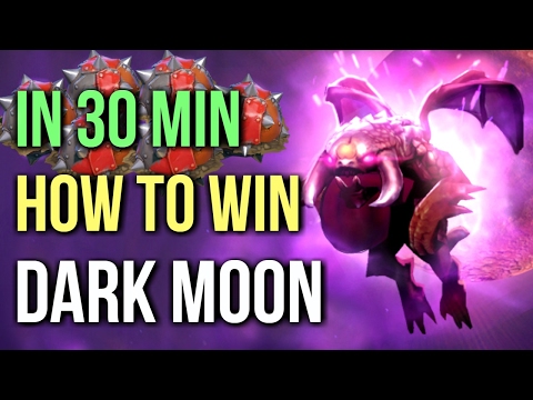 FASTEST HOW TO WIN DARK MOON EVENT DOTA 2 - Easiest Strategy Guide