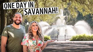 How to Spend One Day in Savannah, Georgia - Travel Vlog | Best Things to Do, See, & Eat!