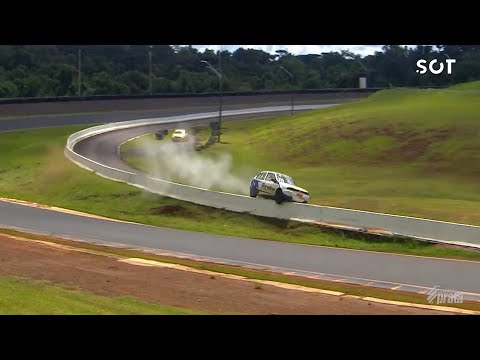 Stive Tokarski salta mureta em incidente na Cascavel de Prata