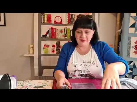 How to sew an attic window block