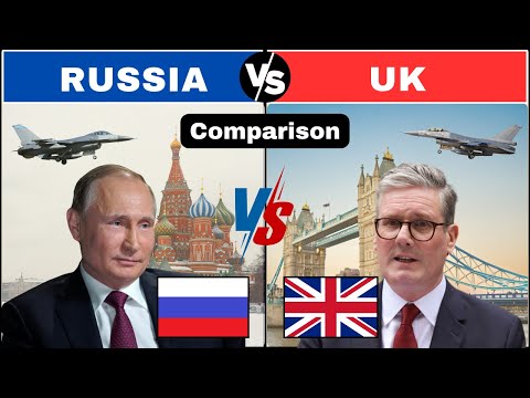 Russia VS UK Military Comparison 2025 /UK VS Russia Military Comparison 2025.