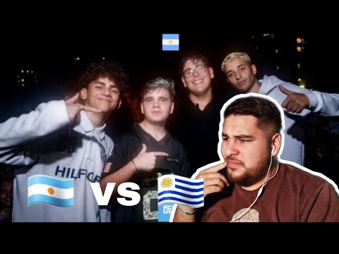 ARGENTINA VS URUGUAY || REACCIÓN A ZAINA G5 vs. HAMMER 🇺🇾 HARRY 🇺🇾 : 4tos - DEM Argentina 2V2