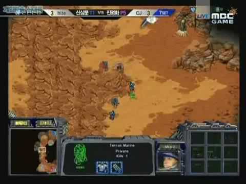 SPLP 071809 Hite vs CJ ACE MATCH Leta vs Movie Part 1/3