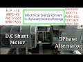 3Phase Alternator working principle of operation in tamil