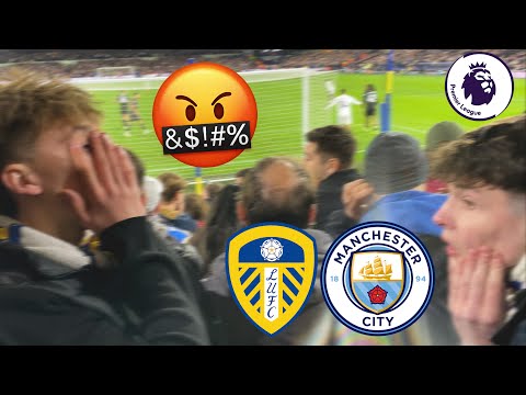 FARKE RED CARDED IN BRAWL AT FULL-TIME!🤬 Leeds United 0-1 Manchester City | Premier League 2025/26
