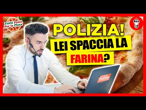 ''Lei Spaccia la Farina?'' -  Pizza Fatta in Casa - [Scherzi Telefonici] - theShow