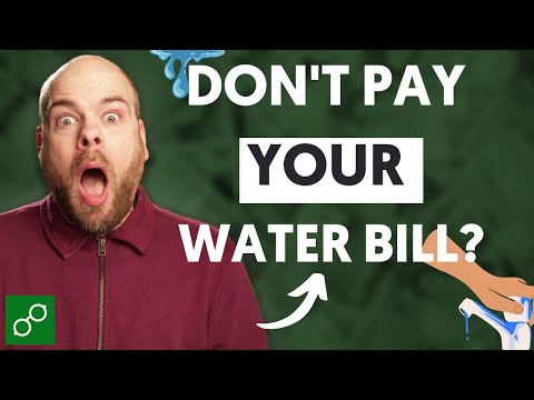 What Happens if You Don't Pay Your Water Bill? (Don't Panic!)