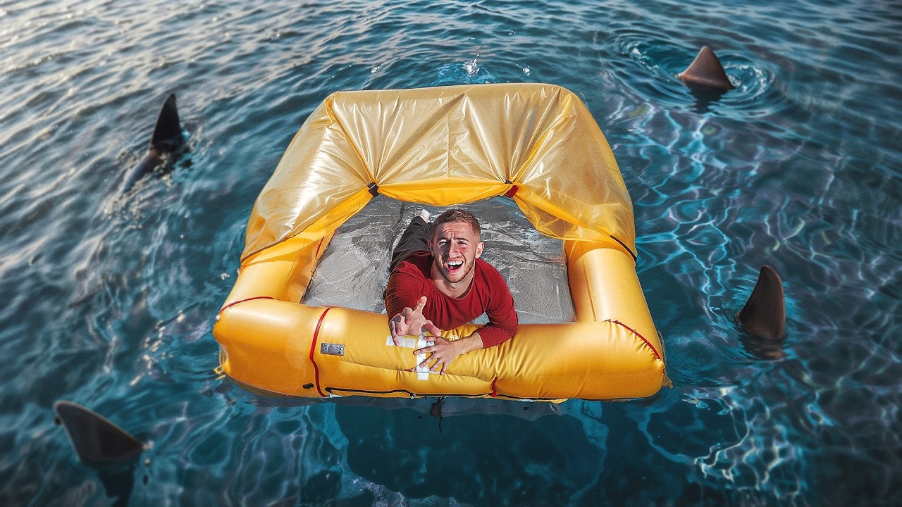 SURVIVRE 3 Jours SEUL en MER !