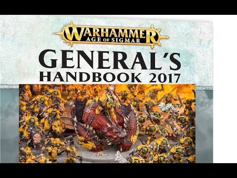 309: Unlocking Ironjawz w/Doom & Darkness - General's Handbook '17 Age of Sigmar