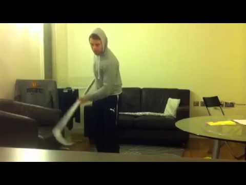 Stick handling with lime