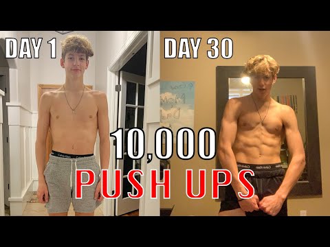 What Happened When This Guy Did 300 Pushups Every Day for 30 Days