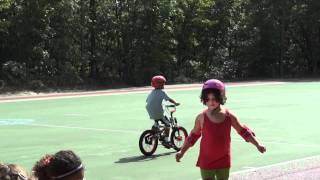 Logan and Hunter Riding