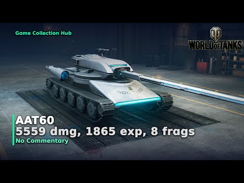 World of Tanks - AAT60 - 5559 dmg, 1865 exp, 8 frags