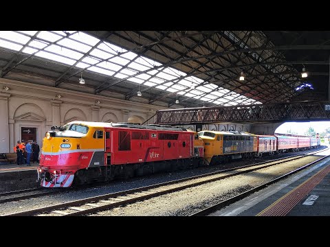 707 Operations "The Grainlander" to Quambatook with A66