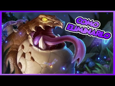 Guia de Jungla S9 ¿Cual es la forma correcta de eliminar al Gromp?