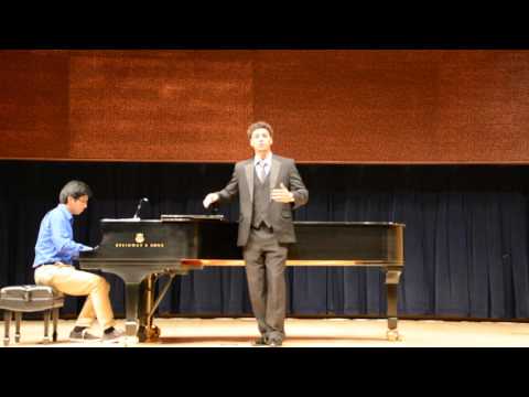 lasciatemi morire: Monteverdi, Christopher Chandler: Bass Baritone, accompanied by Manuel Molina