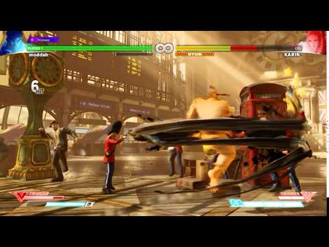 Ryu CC frame trap into meaty setup EXTENDED