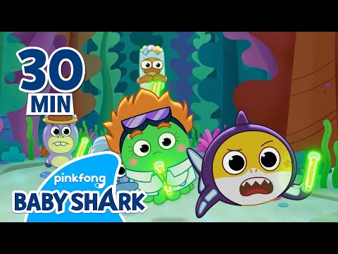 Baby, Let's Catch the Treat Goblin! | Baby Shark's Big Show | +Compilation Best Episdoes | Nick Jr.