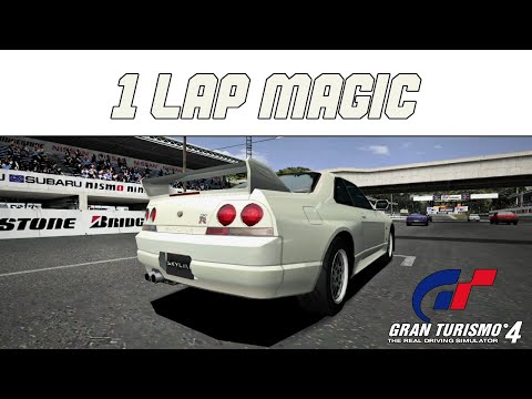 Gran Turismo 4 - Custom 1-Lap Magic: Nissan Skyline Showdown