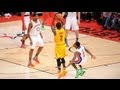 Kyrie Irving's ankle-breaking moves on Knight!