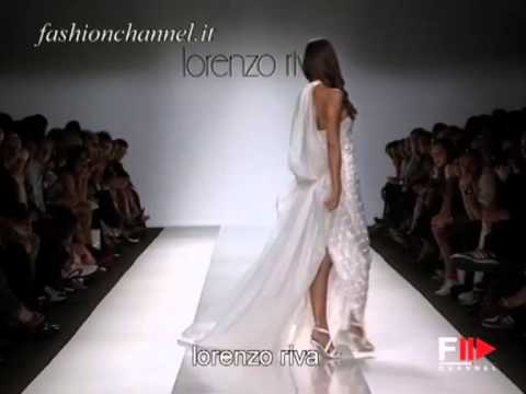 "Lorenzo Riva" Spring Summer 2007 Bridalwear Milan by FashionChannel