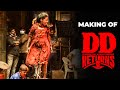 DD Returns Making Video Santhanam Surbhi Redin Kingsley Exclusive Making Video
