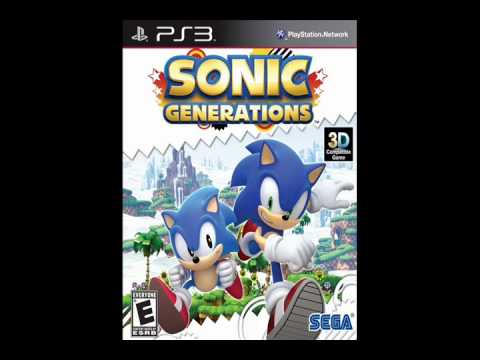 Rival Battle: Silver the Hedgehog (Sonic the Hedgehog (2006): Boss - Vs. Character)