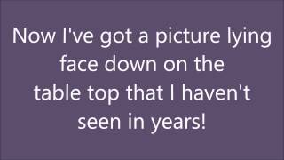 Close Your Eyes - Frame and Glass w/ lyrics