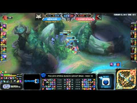 PGS Spring Season 2015 W10 - MSKI vs J2