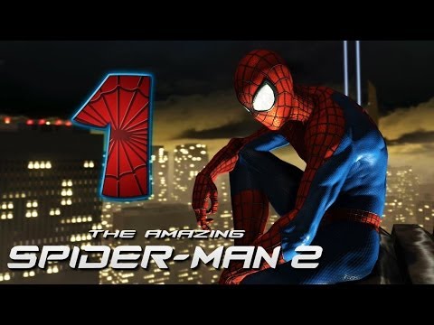 Let's Play The Amazing Spider-Man 2 Part 1 - Aus großer Kraft... [German/Deutsch]