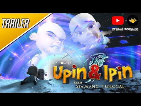 Upin & Ipin: Keris Siamang Tunggal (2019) Trailer