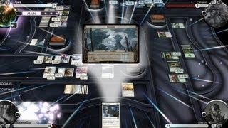 CGRundertow MAGIC: THE GATHERING DUELS OF THE PLANESWALKERS 2013 for Xbox 360 Video Game Review