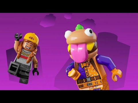 Ultimate Lego Minecraft Breakup - NO Fortnite!