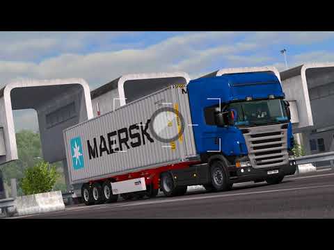 ETS2 Scania R480 Palermo - Messina